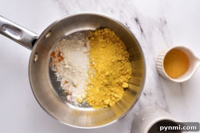 homemade mustard sauce