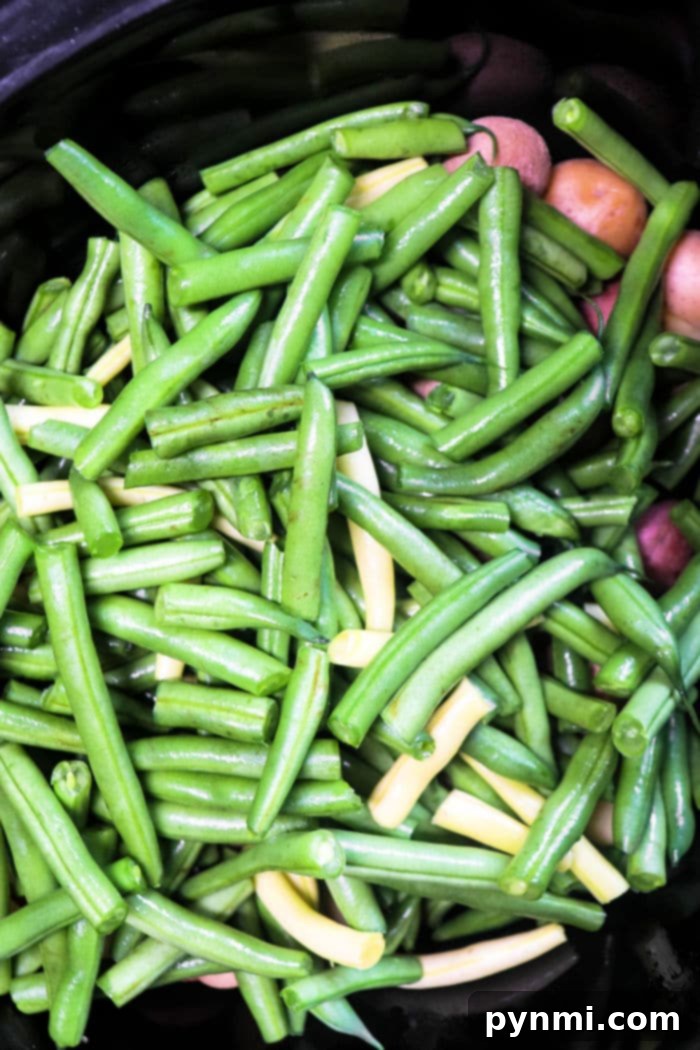 Country Style Ham and Green Beans 4 Sausage Green Beans and Potatoes