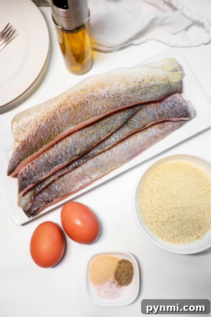How to Cook Walleye with Skin On