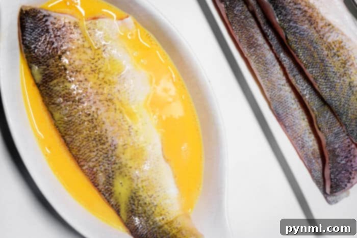Walleye in Air Fryer
