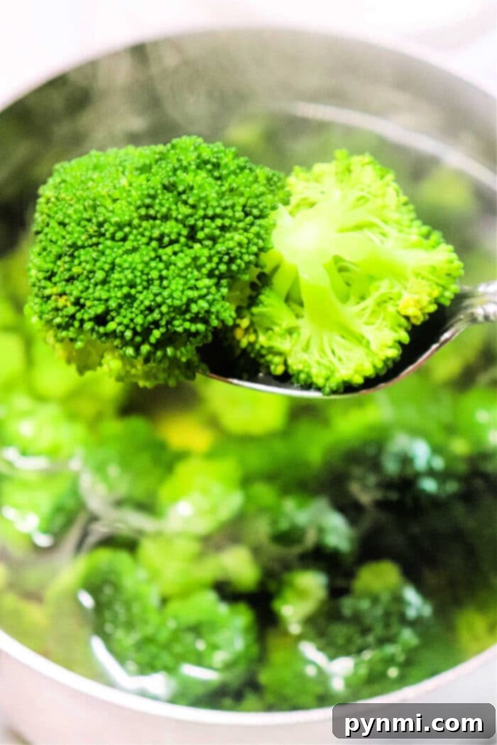 How to Boil Broccoli