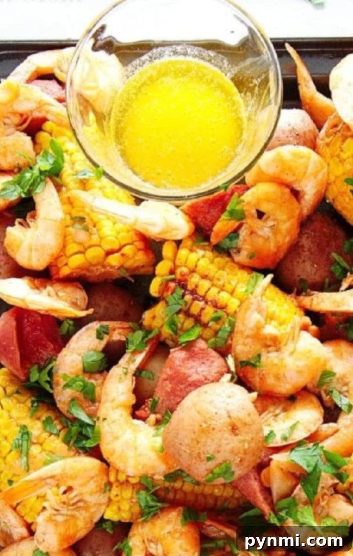 Garlic Butter Sauce for Seafood