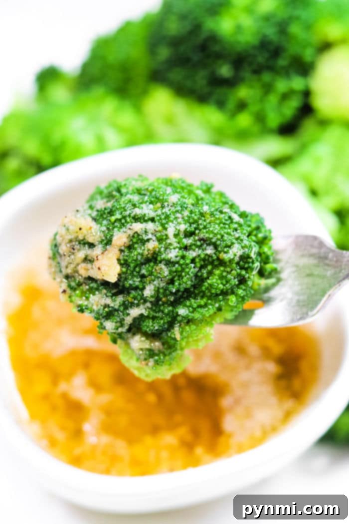 Garlic Butter Broccoli