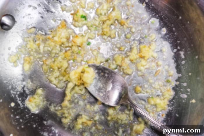 Garlic Butter Sauce Recipe