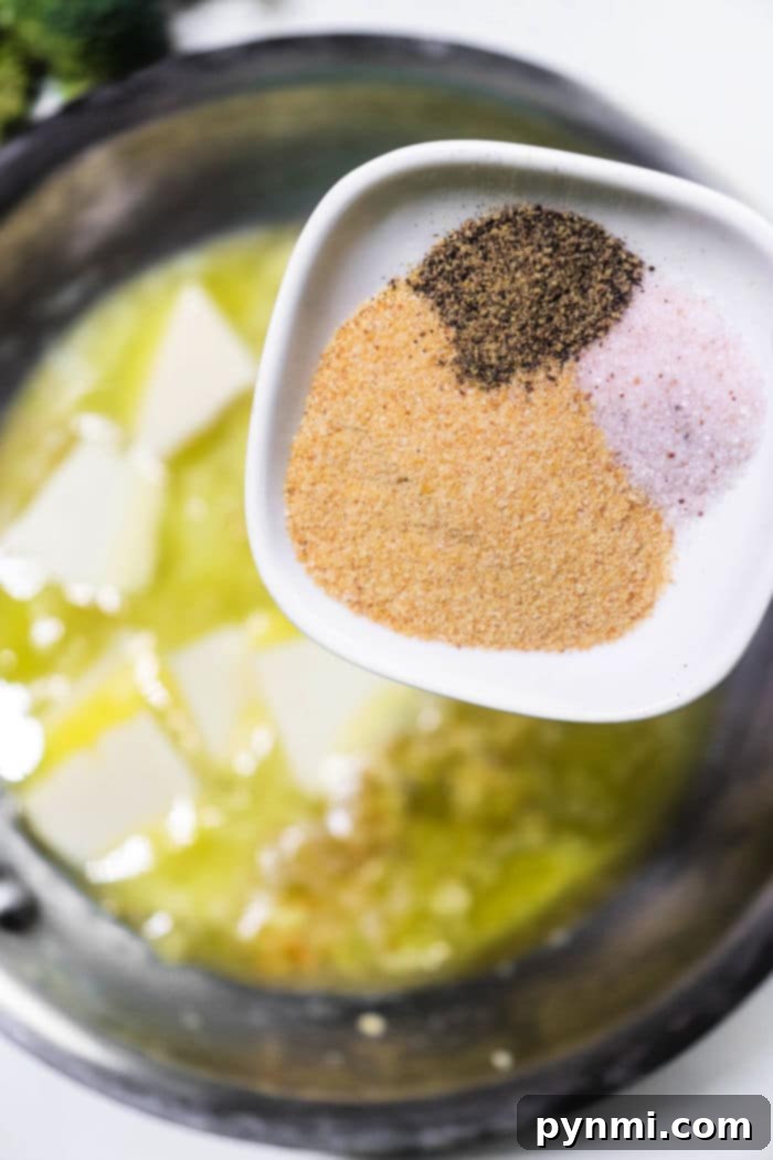 Butter Sauce with garlic