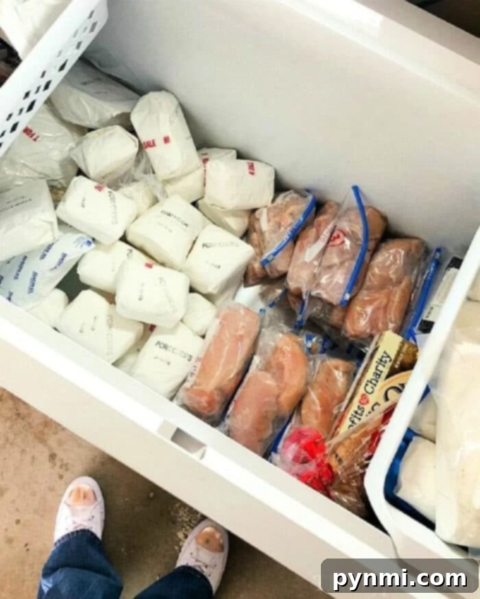 Mastering Frozen Chicken Thighs 10 How long food lasts in a freezer without power