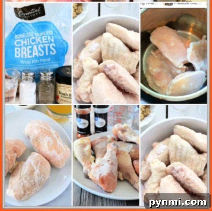 Mastering Frozen Chicken Thighs 9 Cooking Frozen Chicken