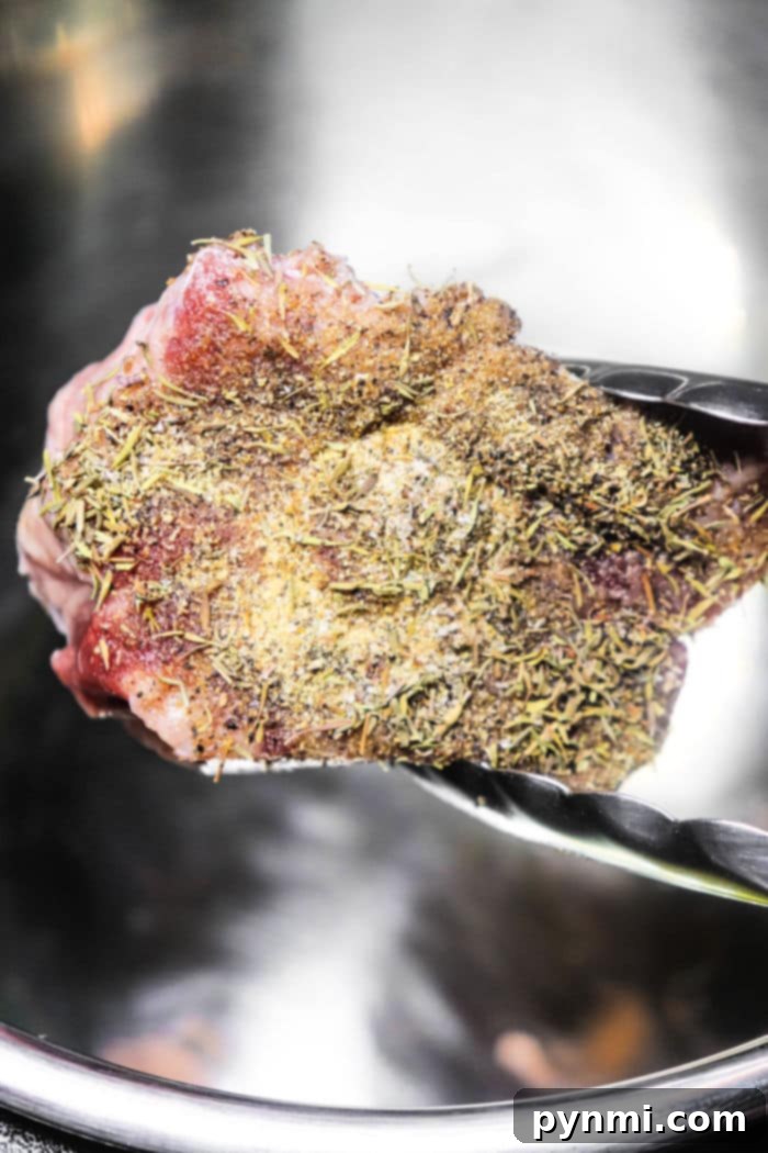 Melt-in-Your-Mouth Instant Pot Oxtail 3 Ninja Foodi Oxtail
