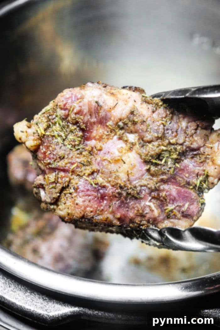 Melt-in-Your-Mouth Instant Pot Oxtail 4 Can you Put Oxtails in a Pressure Cooker