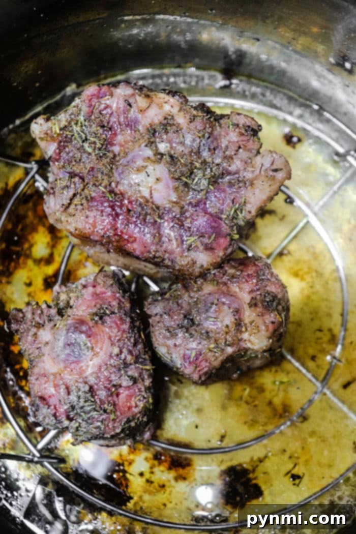 Melt-in-Your-Mouth Instant Pot Oxtail 5 How Long Does it Take to Cook Oxtails in a Ninja Pressure Cooker