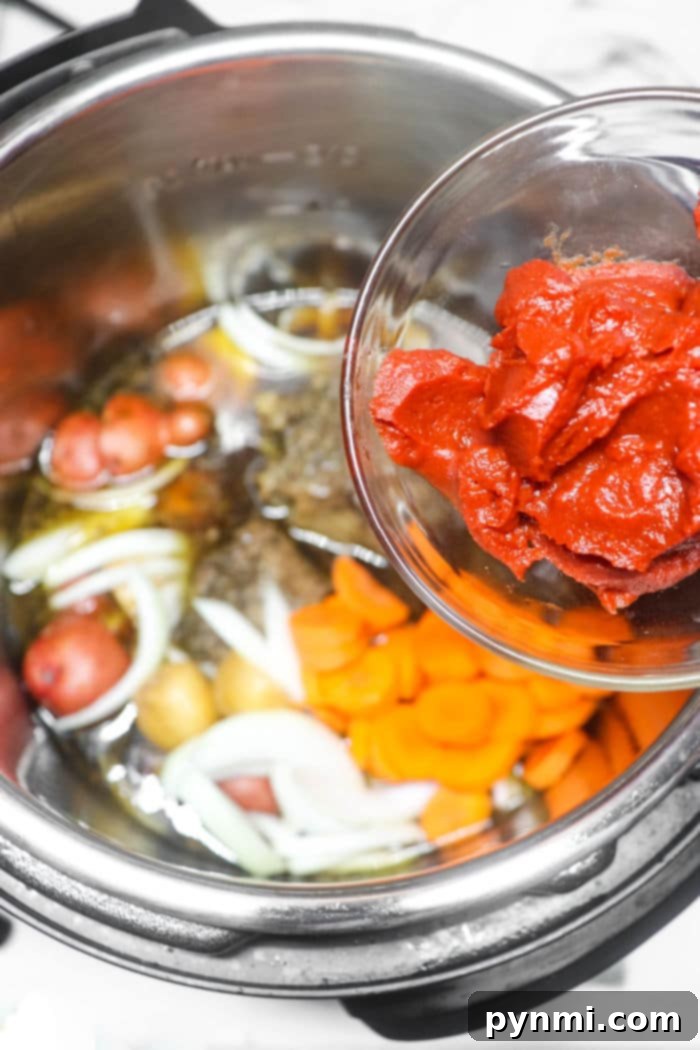 Instant Pot Oxtail Stew