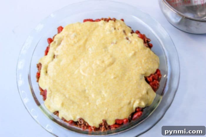 Ranch Hand's Cornbread Bake 5 Cornbread Casserole with Ground Beef