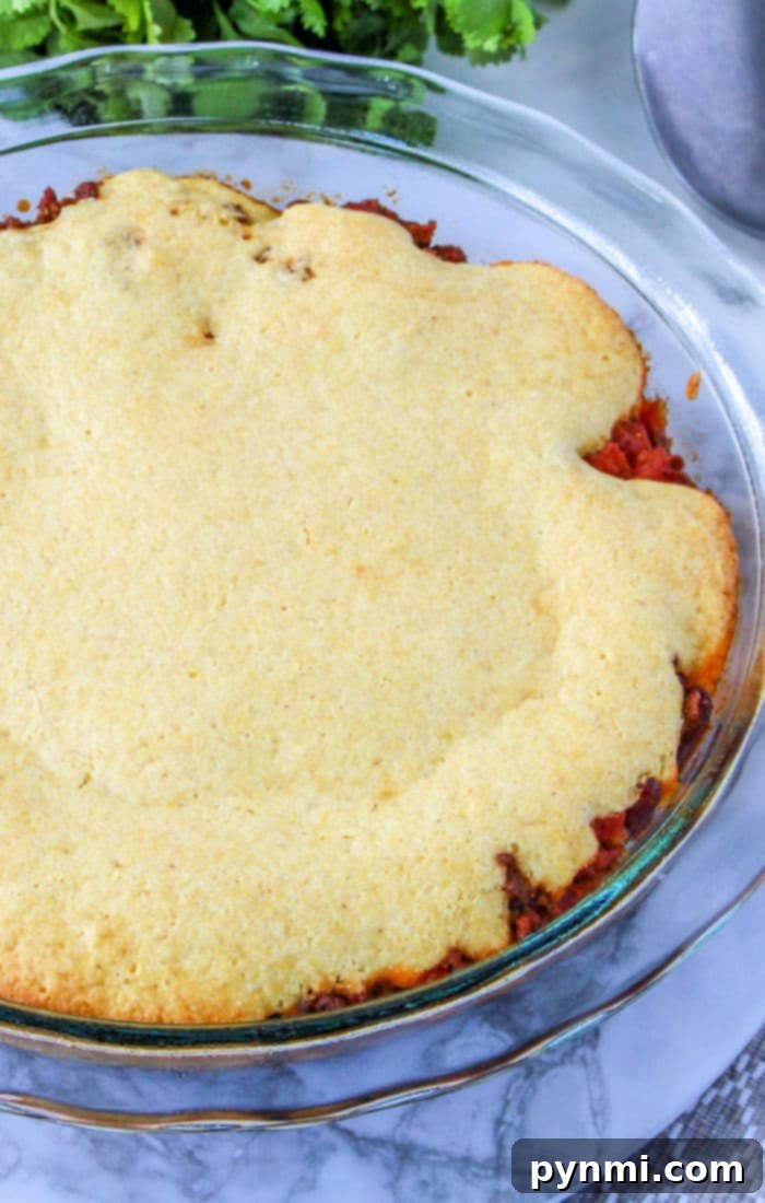Ranch Hand's Cornbread Bake 6 Perfectly Baked Cornbread Chili Casserole