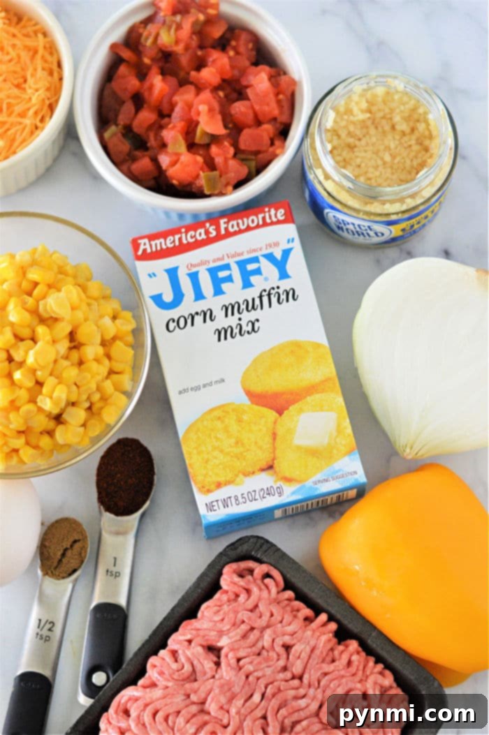 Jiffy Cornbread Tamale Bake 3 Tamale Pie with Jiffy Cornbread