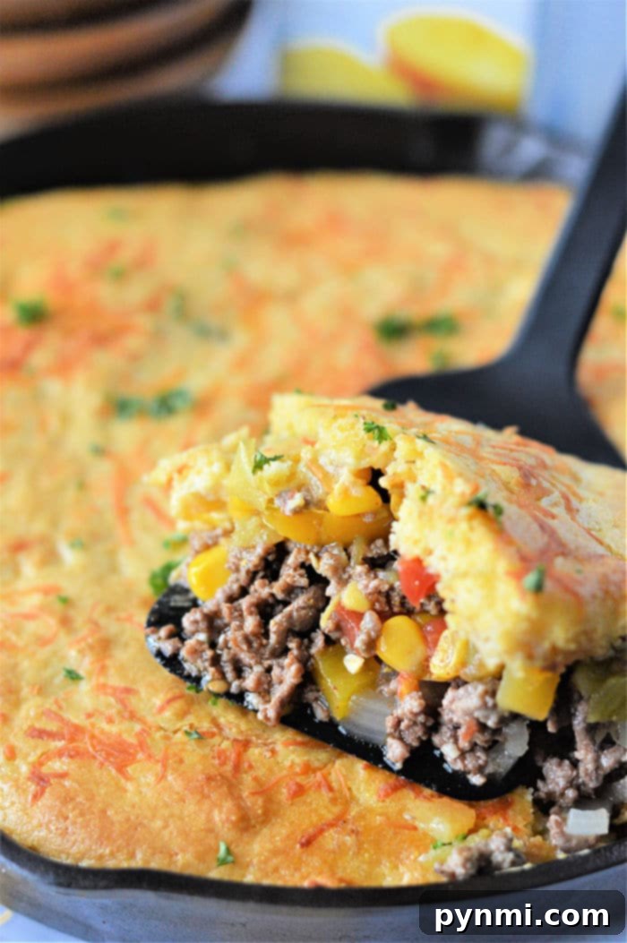 Jiffy Cornbread Tamale Bake 8 Jiffy Tamale Pie served with toppings