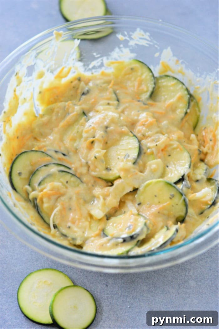 A slice of homemade Zucchini Quiche Recipe, showing the tender filling.