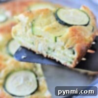 Bisquick Zucchini Quiche crustless
