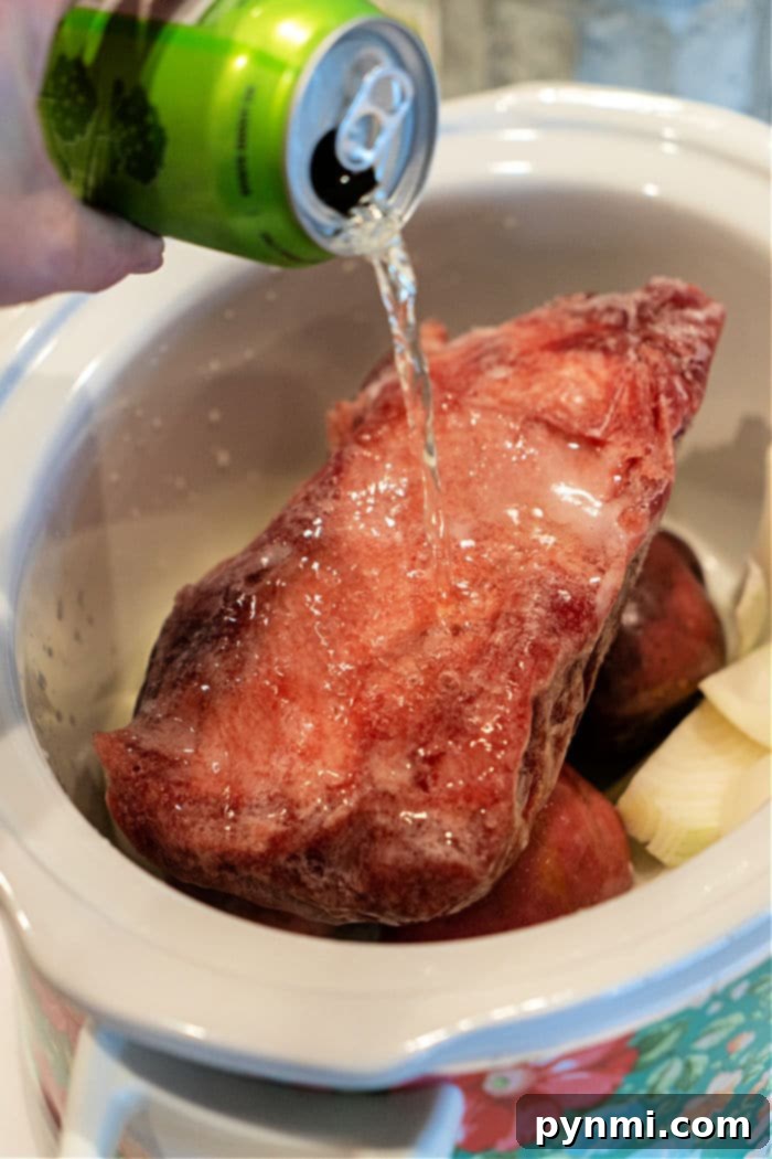 Easy Crock Pot Frozen Corned Beef Recipe 5 Slow Cooker Frozen Corned Beef