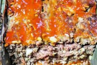 Juicy Meatloaf Without Breadcrumbs