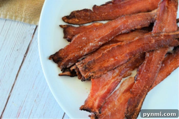 cooked bacon