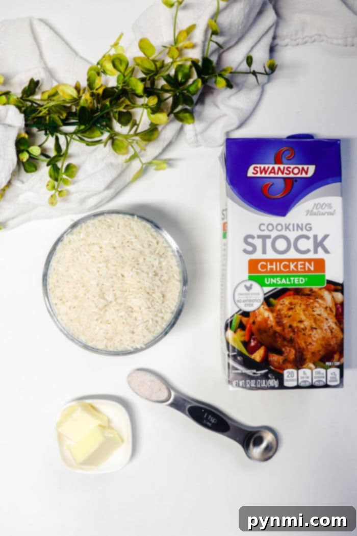 Effortless Slow Cooker White Rice 4 Slow Cooker White Rice