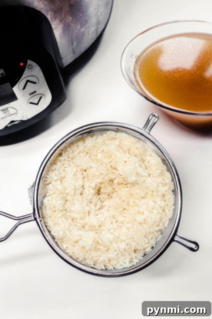 Effortless Slow Cooker White Rice 5 Crockpot Rice