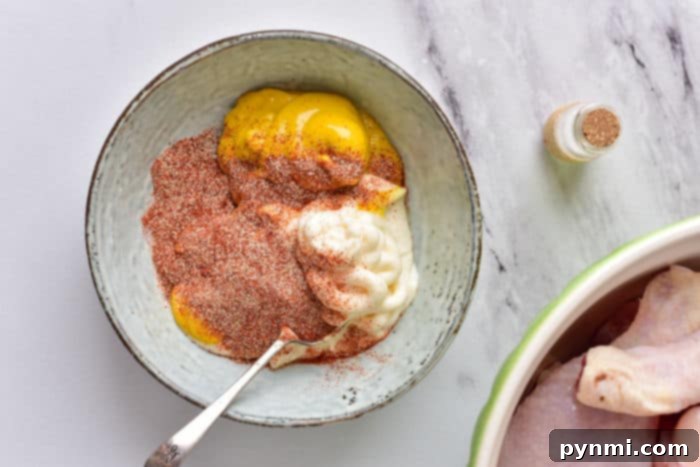 Pork mustard sauce