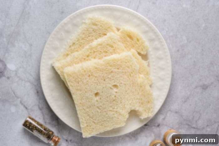 Crispy Homemade Italian Panko Breadcrumbs 3 white bread