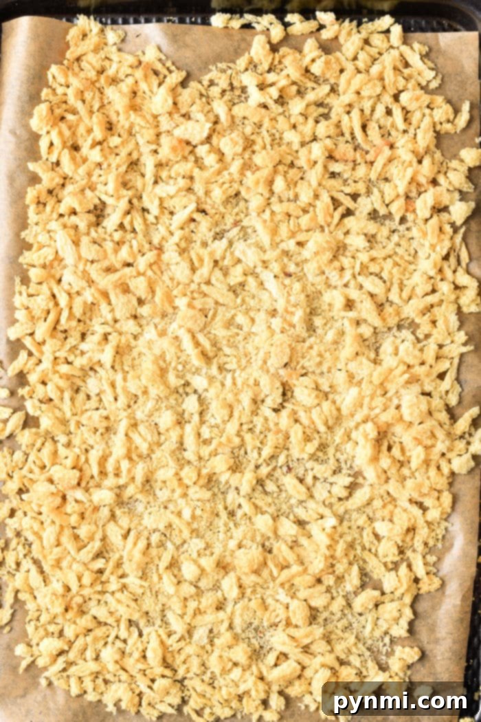 Crispy Homemade Italian Panko Breadcrumbs 6 panko vs breadcrumbs