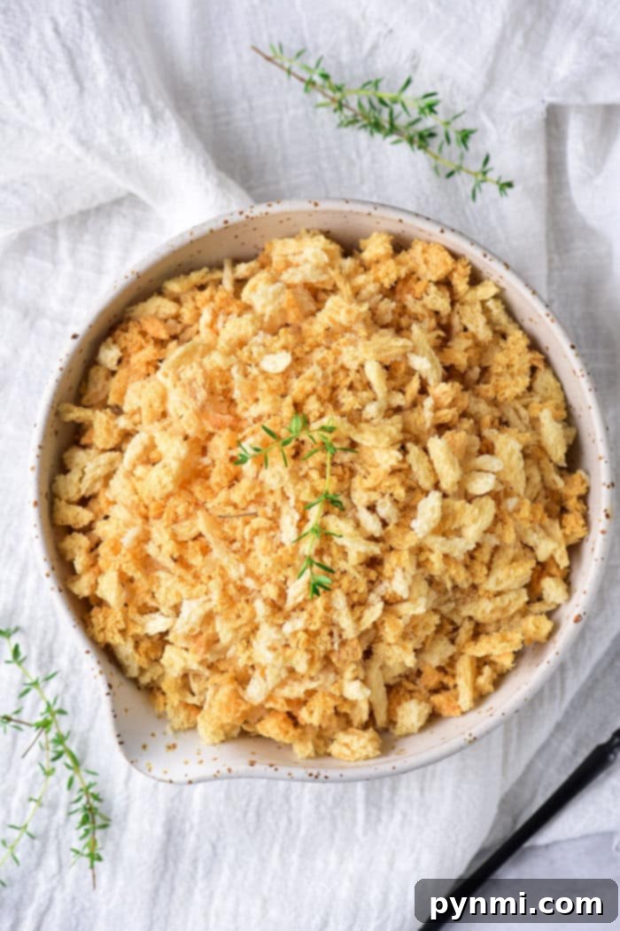 Crispy Homemade Italian Panko Breadcrumbs 8 Gluten Free Panko Bread Crumbs