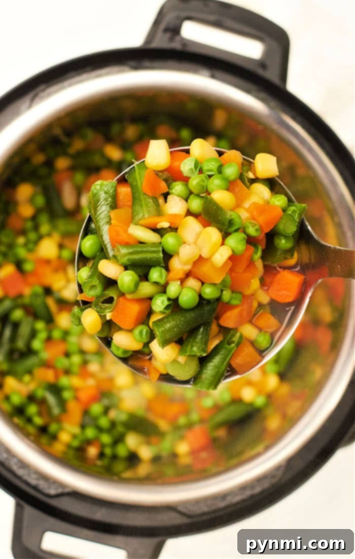 Mastering Frozen Vegetable Cooking 5 Instant Pot Frozen Vegetables