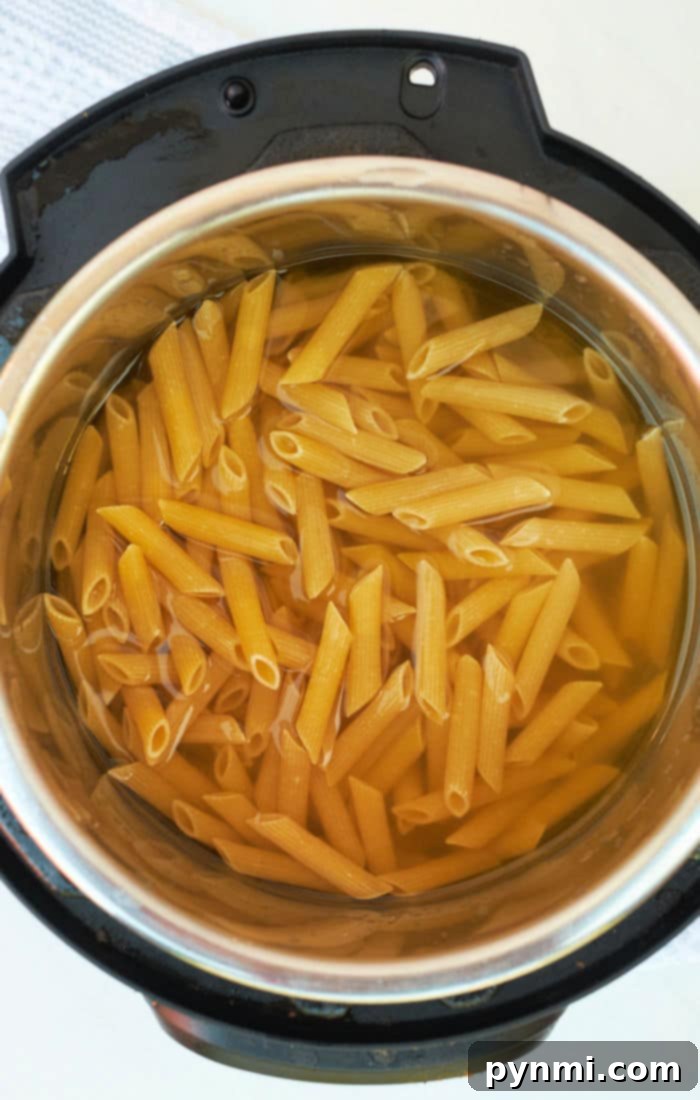 Ninja Foodi Pasta