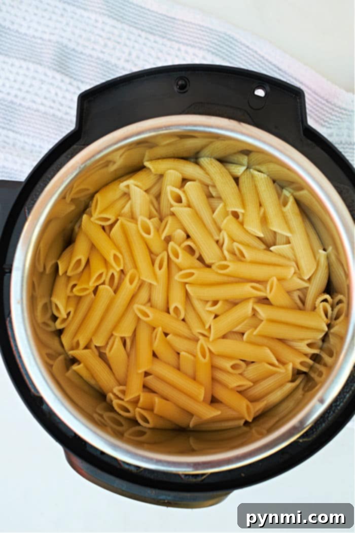 Pressure Cooker Pasta Water Ratio