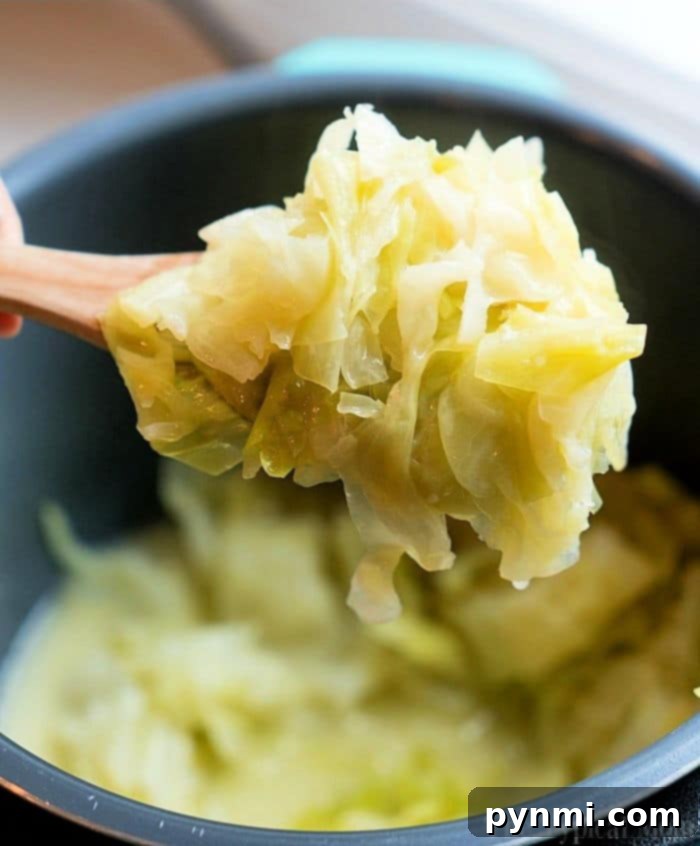 Pressure Perfect Cabbage 2 Buttered Pressure Cooker Cabbage