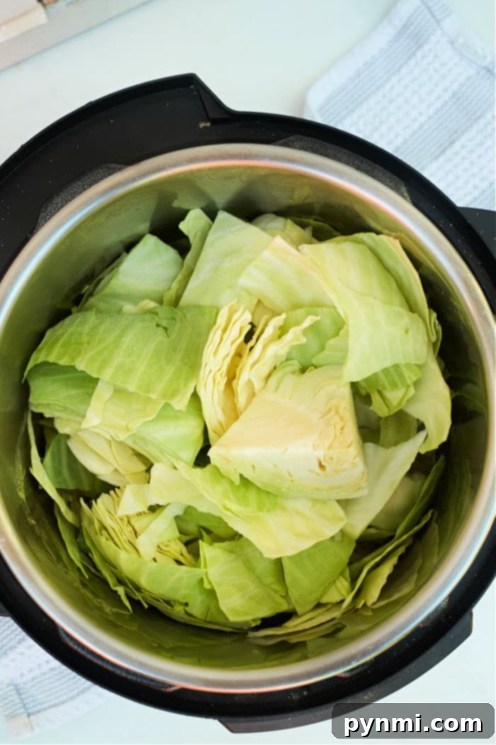 Pressure Perfect Cabbage 4 Cabbage Instant Pot