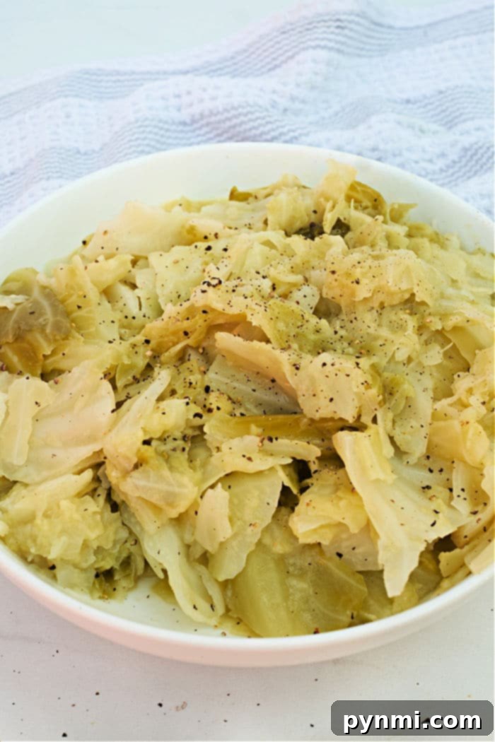 Pressure Perfect Cabbage 5 Pressure Cooker Buttered Cabbage