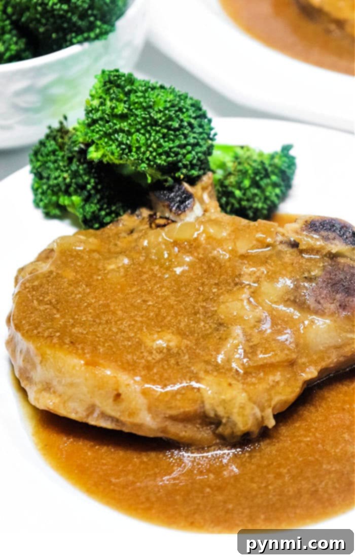 Baking Frozen Pork Chops on a Baking Sheet in the Oven