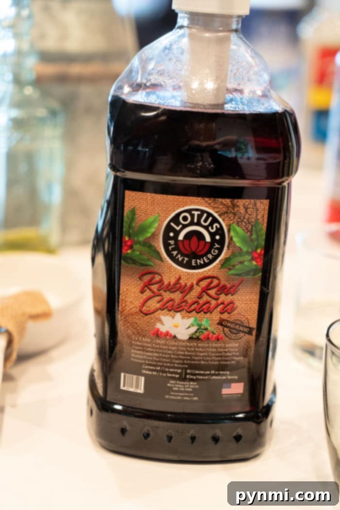 Craft Your Own Refreshing Lotus Drink 3 Lotus Energy Drinks