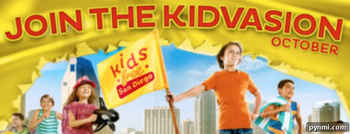 Kids Go Free in San Diego This October 2 Kids Free San Diego Offers