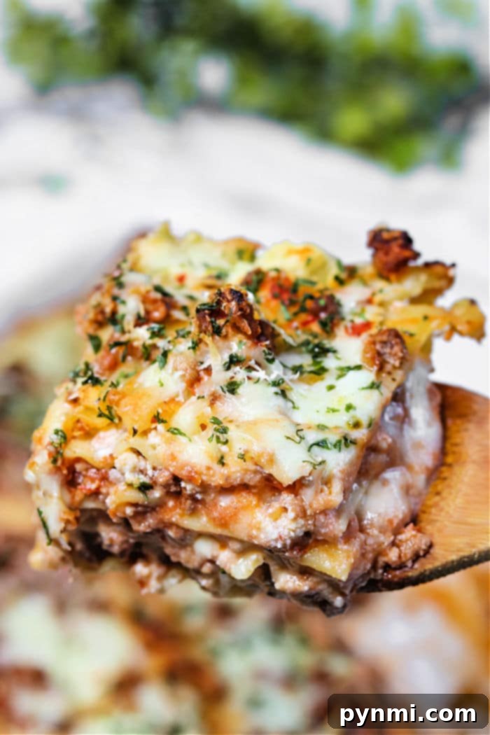 How to Make Lasagna Step by Step - Delicious Homemade Layers