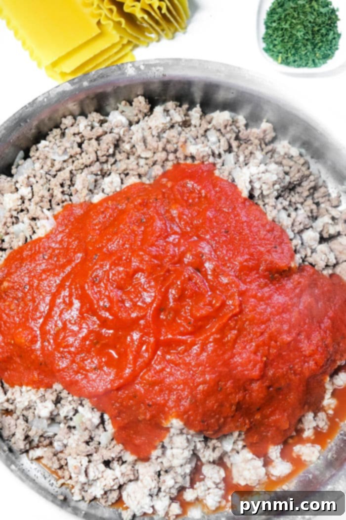 How to Make Lasagna Sauce - Rich and Flavorful Meat Sauce
