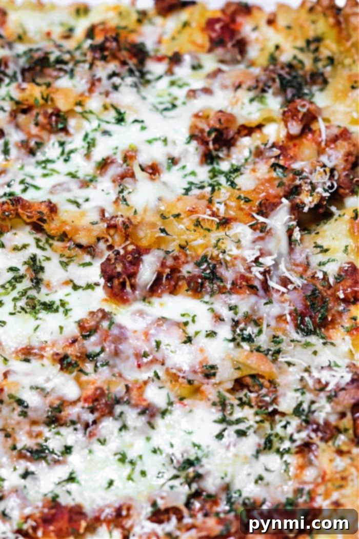 How to Make Lasagna Without Ricotta Cheese - Cottage Cheese Option