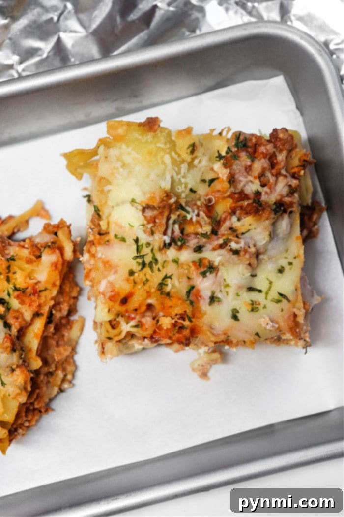 How to Reheat Lasagna in Oven - Best Practices for Leftovers