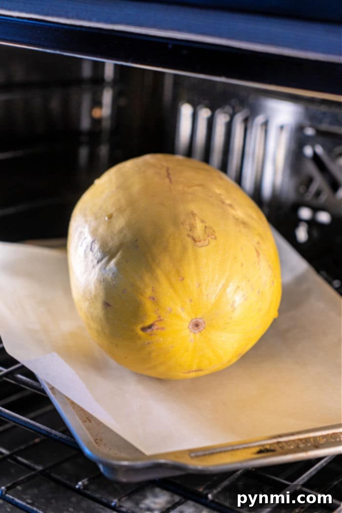 Effortless Whole Baked Spaghetti Squash 4 Roast Spaghetti Squash Whole