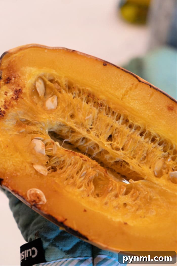 Effortless Whole Baked Spaghetti Squash 5 How long to bake spaghetti squash at 400