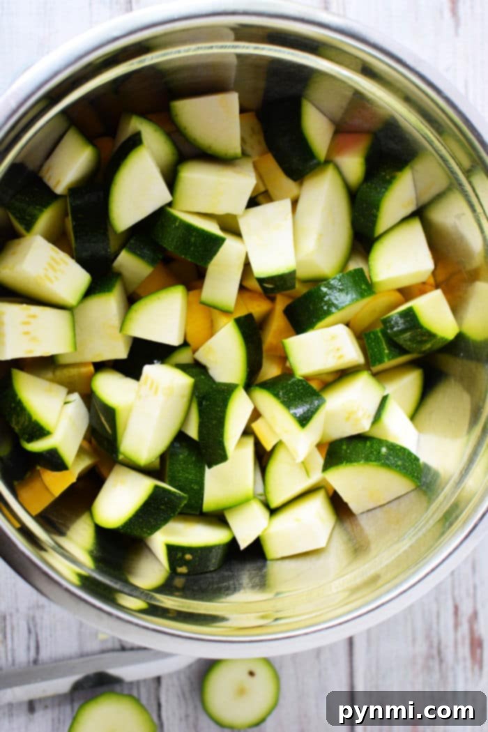 Golden Roasted Zucchini and Squash 3 Roasted Zucchini and Yellow Squash with Onions