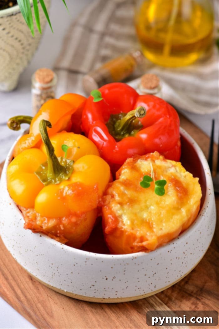 How Long to Bake Stuffed Peppers at 400