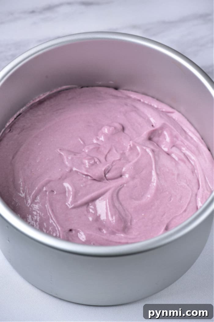 Purple Cake Idea