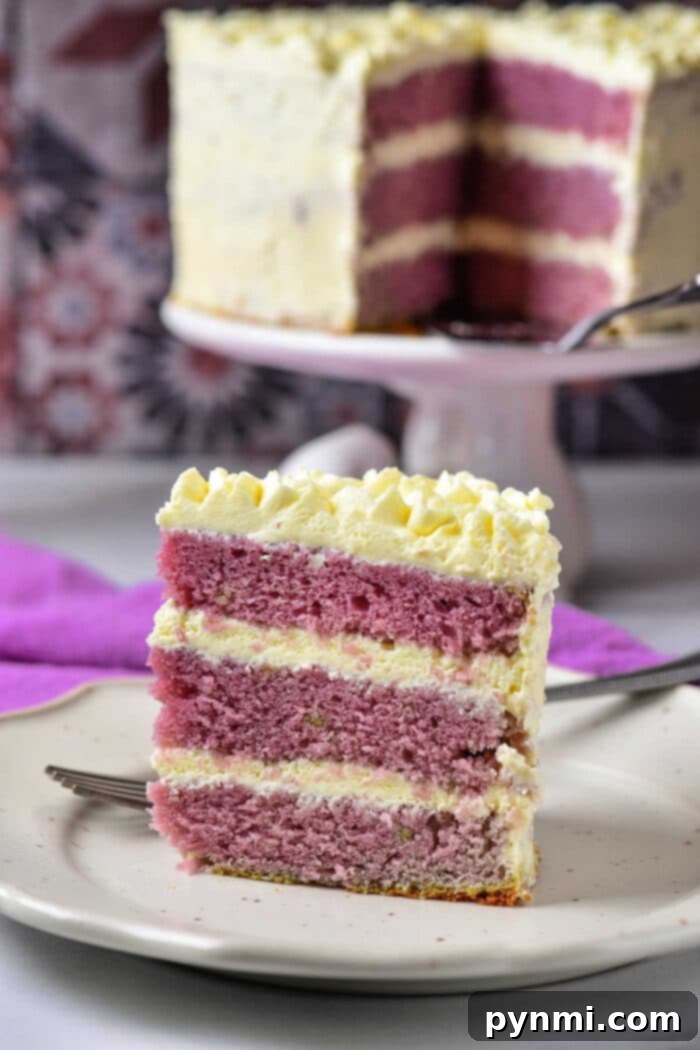 Purple Cake