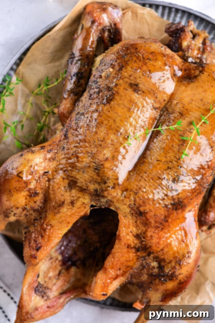 Crispy Roast Duck Perfection 2 Exquisite Roast Duck Recipe with Crispy Skin